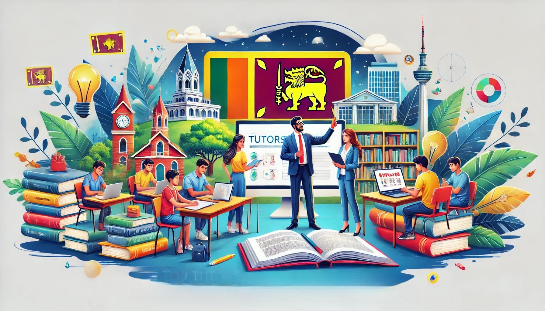 Best Tutors and Tuition Classes in Sri Lanka