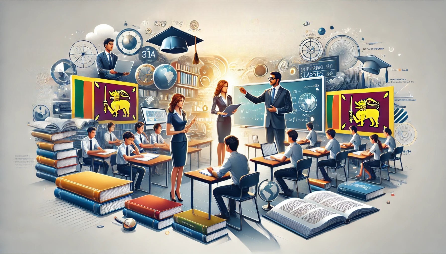 Expert Tutors and Tuition Classes in Sri Lanka