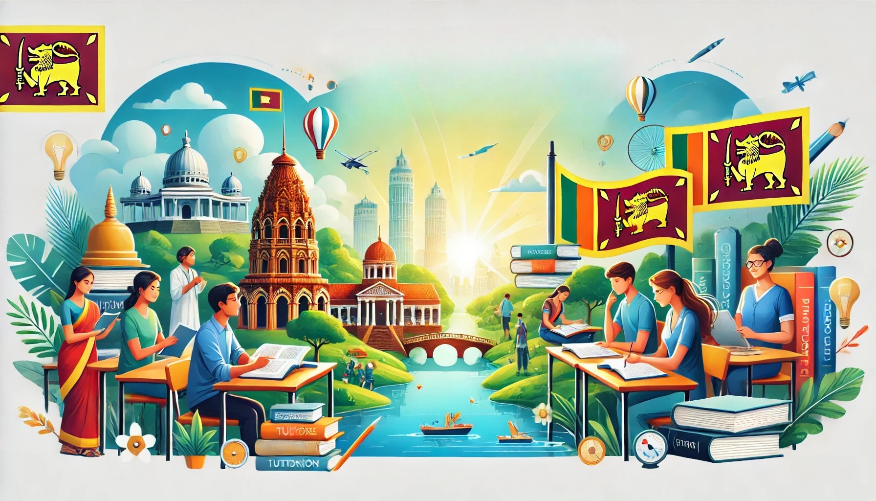 Top Tutors and Tuition Classes in Sri Lanka
